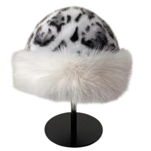 Faux Fur Hat Furry Winter Super Soft Fashion Hat 10 colors - Picture 8 of 15